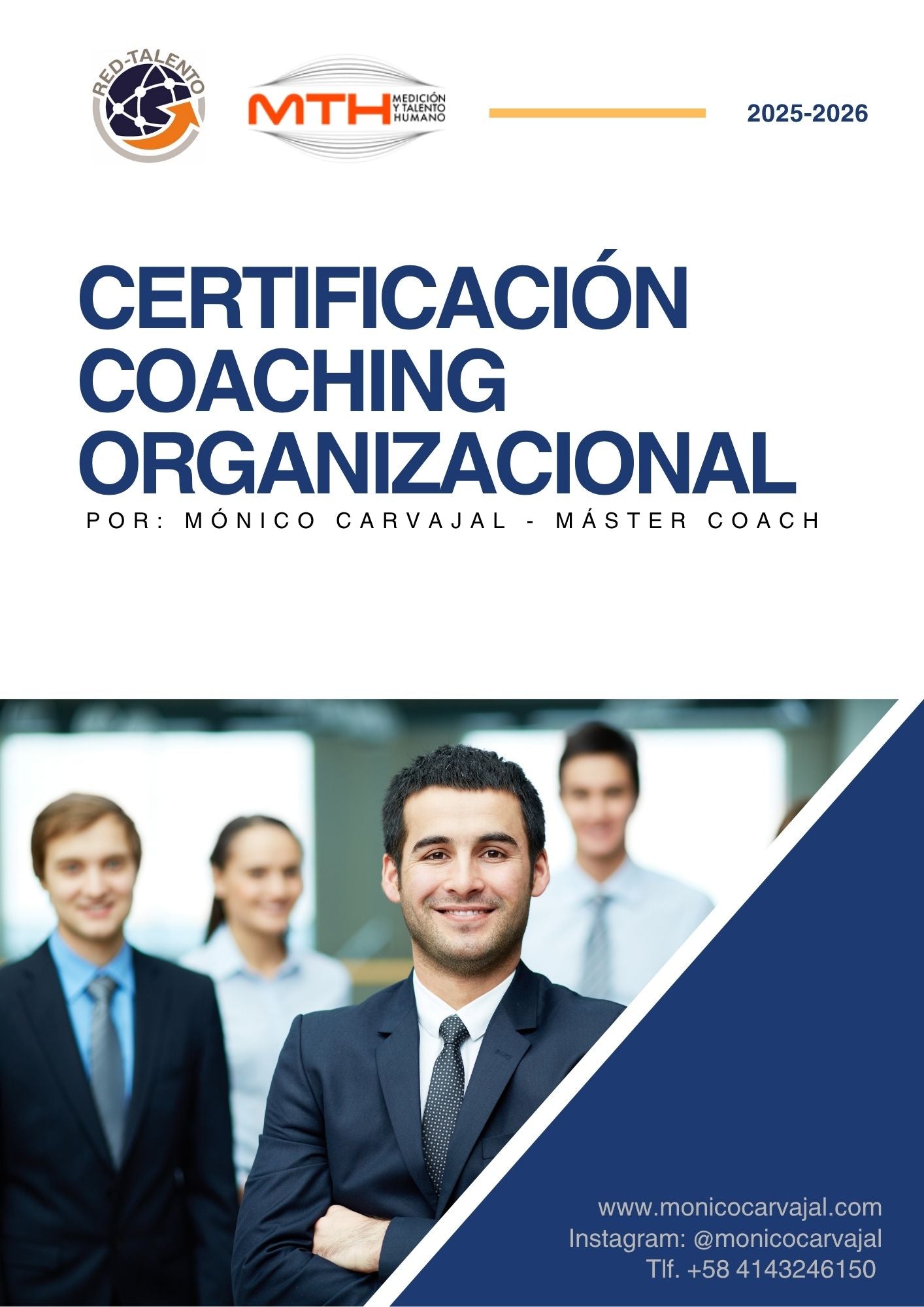 Certificación Coaching Organizacional